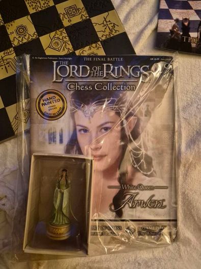 lord of the rings  chess board