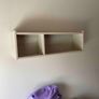 Mama & Papas Convertible cot + Dresser Changer Chest + Wall shelf Image 3