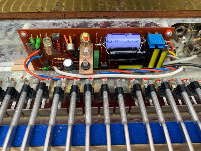 1960s Hohner pianet N