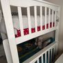 White single bunkbeds Image 3