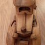 Wooden Car ornament - Length 20 cm Image 2