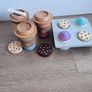IKEA Duktig Play Kitchen + Huge Box of Wooden Food & Accessories Image 8