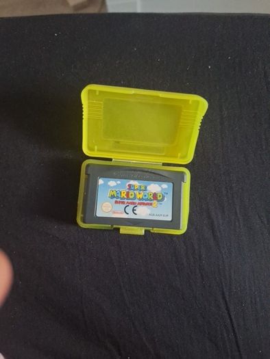 gameboy advanced super Mario world 2