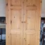 Handmade Solid Wood Wardrobe. Image 3
