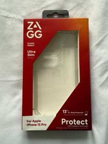 ZAGG iPhone 15 Pro Crystal Palace Case