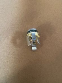 EMG 12B Neutrik Stereo Output Jack for Active Pickups. This is a replacement part for guitar and bass using active pickups or passive pickups with an active EQ brand new