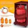 Gas Heater Compact, Powerful & Mobile Image 9