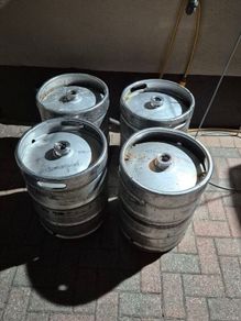 4x Guinness Keg