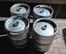 2 Guinness Keg