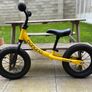 Banana Balance Bike (Yellow) Image 2