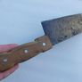 Antique 12" Blade KNIFE Image 3