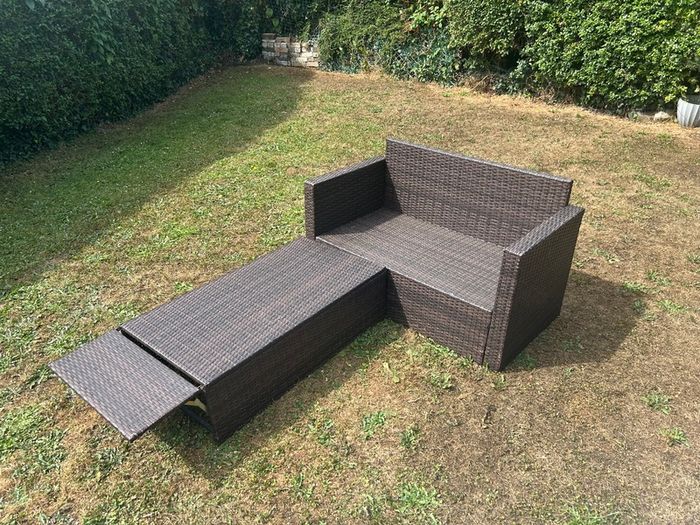Small garden sofa