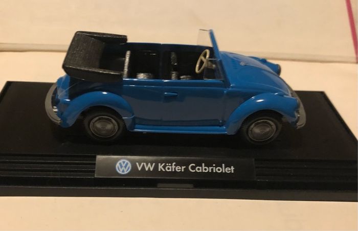 Wiking 1:40 Volkswagen Beetle Convertible