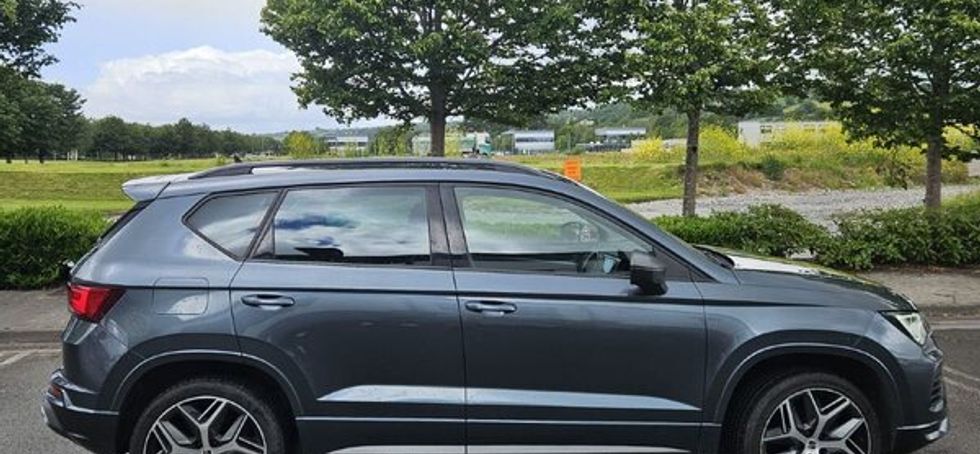 SEAT Ateca 211 Reg