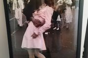 Large Framed 'V-J Day in Times Square' Poster by Alfred Eisenstaedt