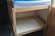 baby changing table