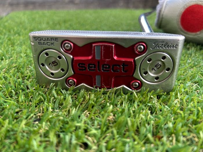 Scotty Cameron Select Square back