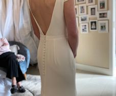 Beautiful Alena Leena wedding dress never worn
