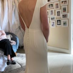 Beautiful Alena Leena wedding dress never worn