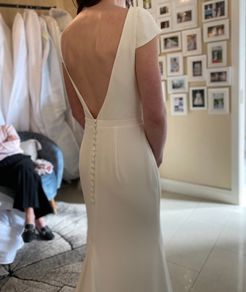 Beautiful Alena Leena wedding dress never worn
