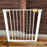 FREE  5 Pet Safety Gates  and Medium Raised Dog Bed Image 2