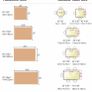 Rectangle Table Cloth Cotton Linen Wrinkle Free (MULTIPLE SIZES) Image 2
