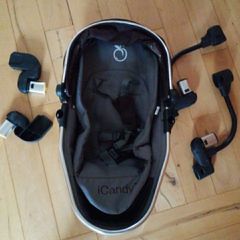 icandy peach lower seat with adapters