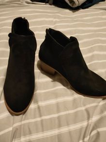 women's black ankle boots