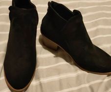 women's black ankle boots