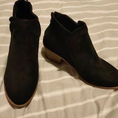 women's black ankle boots