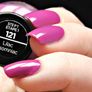 Sally Hansen Nail Polish Miracle Gel Set - 121 Lilac Insomniac + Top Coat - New Image 3