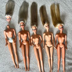 vintage barbie dolls Vintage Barbie Superstar Dolls Lot Mattel 1980s 1990s