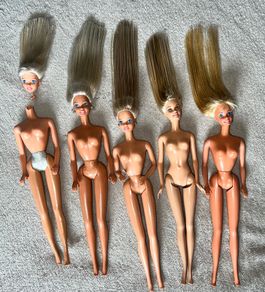 vintage barbie dolls Vintage Barbie Superstar Dolls Lot Mattel 1980s 1990s