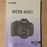 Cannon EOS 600D Camera In Overall Good Condition Comes With Battery & Charger. Image 5