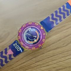 Vintage Swiss Swatch Scuba Watch 1990s