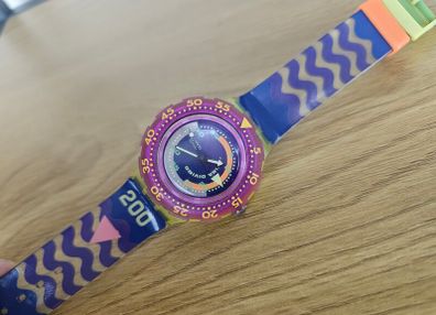 Vintage Swiss Swatch Scuba Watch 1990s