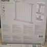 Noma Flat Step Stair Gate x 2 with Extensions Image 3