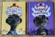 Compare the Meerkat books X 2 for 6 euro