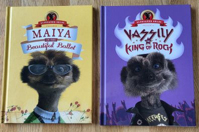 Compare the Meerkat books X 2 for 6 euro