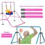 Children's Gymnastics Bar Garden Bar Back System Gym Bars Horizontal Training Bar Training Equipment Outdoor Fitness Height Image 5