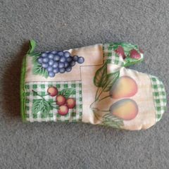 Vintage Oven Glove