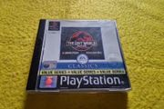 Jurassic Park  The lost world PlayStation1 ps1 PlayStation2 ps2 games Original