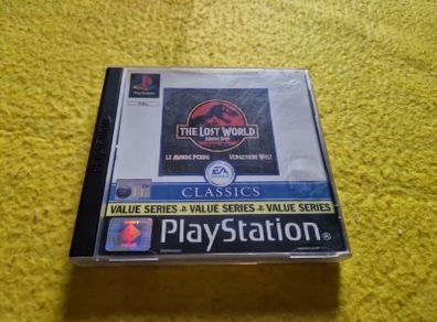 Jurassic Park  The lost world PlayStation1 ps1 PlayStation2 ps2 games Original