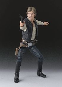 Star Wars SH Figuarts Han Solo high detail 1/12 scale figure (same as black series)