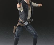 Star Wars SH Figuarts Han Solo high detail 1/12 scale figure (same as black series)