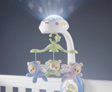 Crib mobile