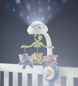 Crib mobile