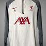 Liverpool Player Issued Training Jacket Never Sold To Public AXA Training Ground Image 2