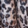 M&S Leaopard hoded Jacket Image 9