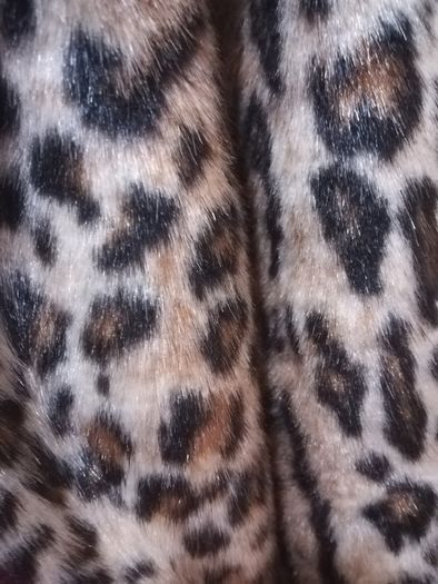 M&S Leaopard hoded Jacket